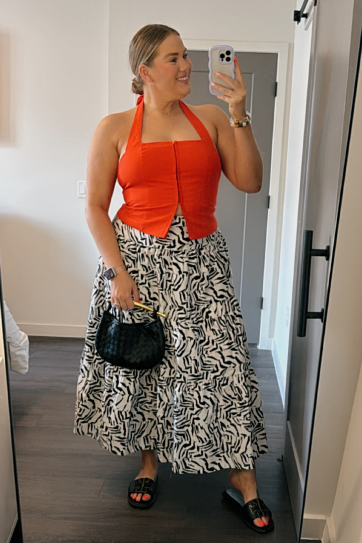 So many great Target finds lately. Love this black & white printed maxi skirt paired with this bright red halter top. 


#LTKStyleTip #LTKMidsize #LTKSeasonal