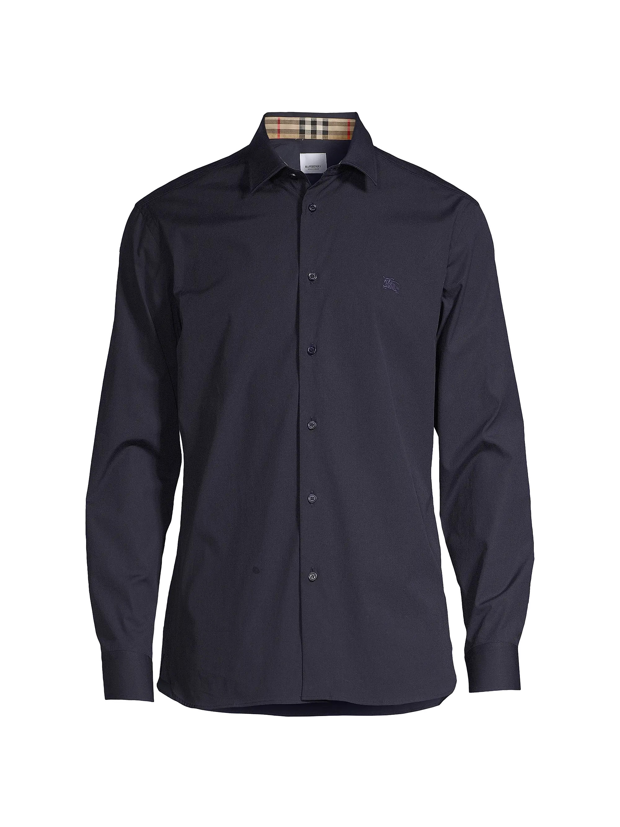 Sherfield Button-Front Shirt | Saks Fifth Avenue