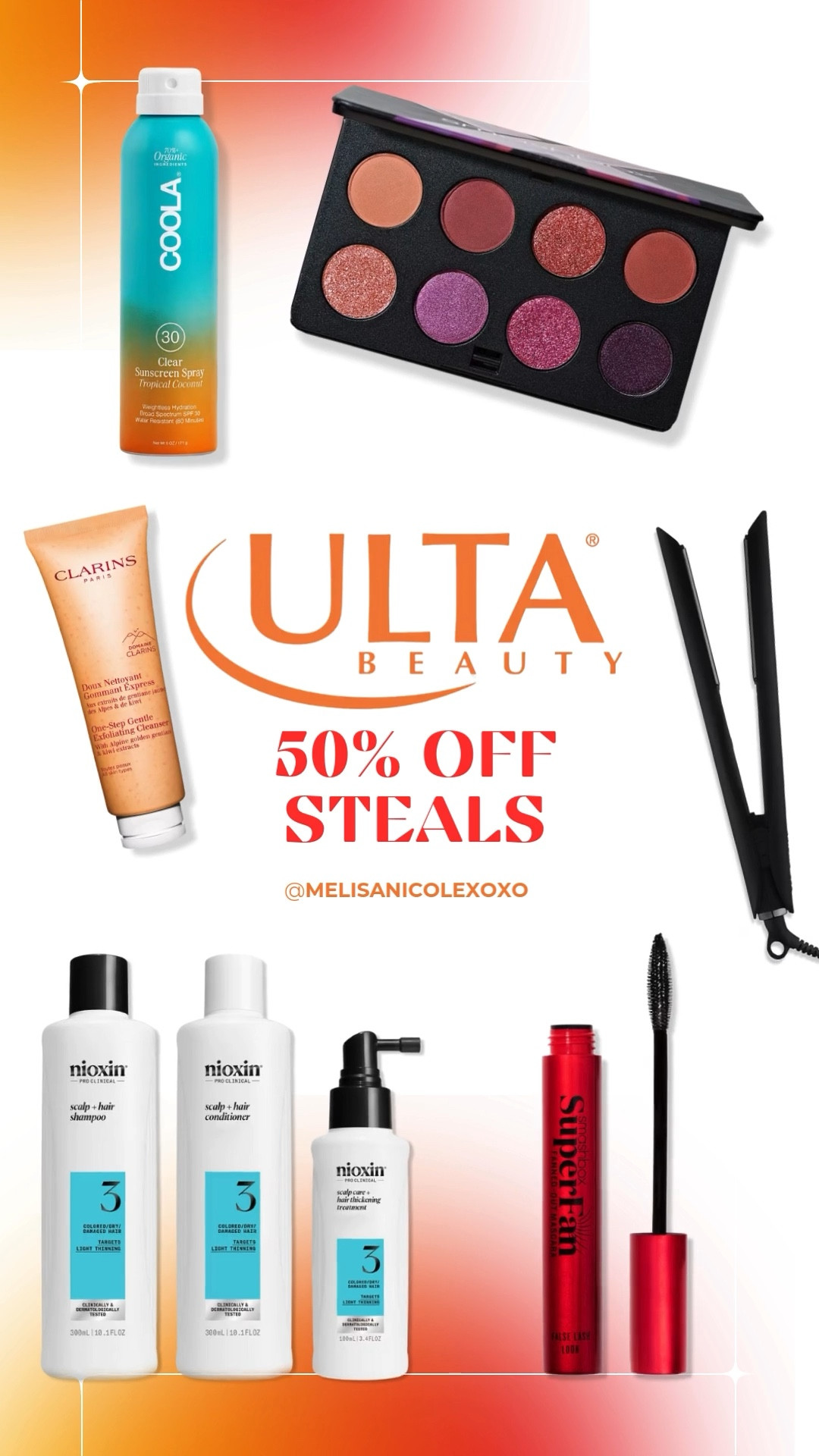 📢 Thursday, March 20th DEAL ALERT! 🚨 Ulta Beauty’s 21 Days of Beauty is here, and today’s must-have steals are 50% off! 😍 This deal is today only, so don’t wait! 🛍️✨ #UltaBeauty #21DaysofBeauty #BeautySteals

 #LTKSpringSale 

#LTKBeauty #LTKWatchNow