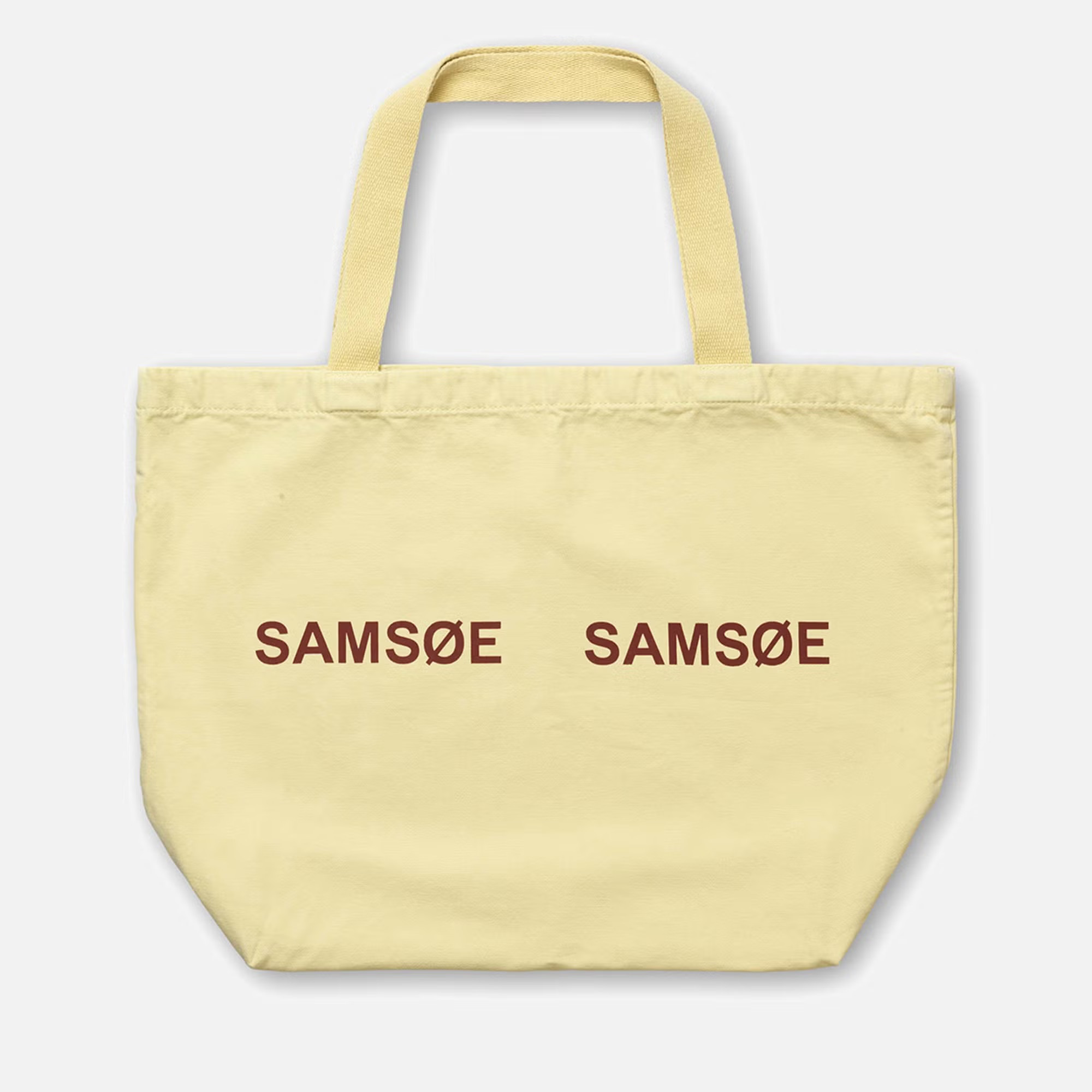 Samsøe Samsøe Frinka Cotton-Canvas Shopper Bag | Coggles | Coggles (Global)