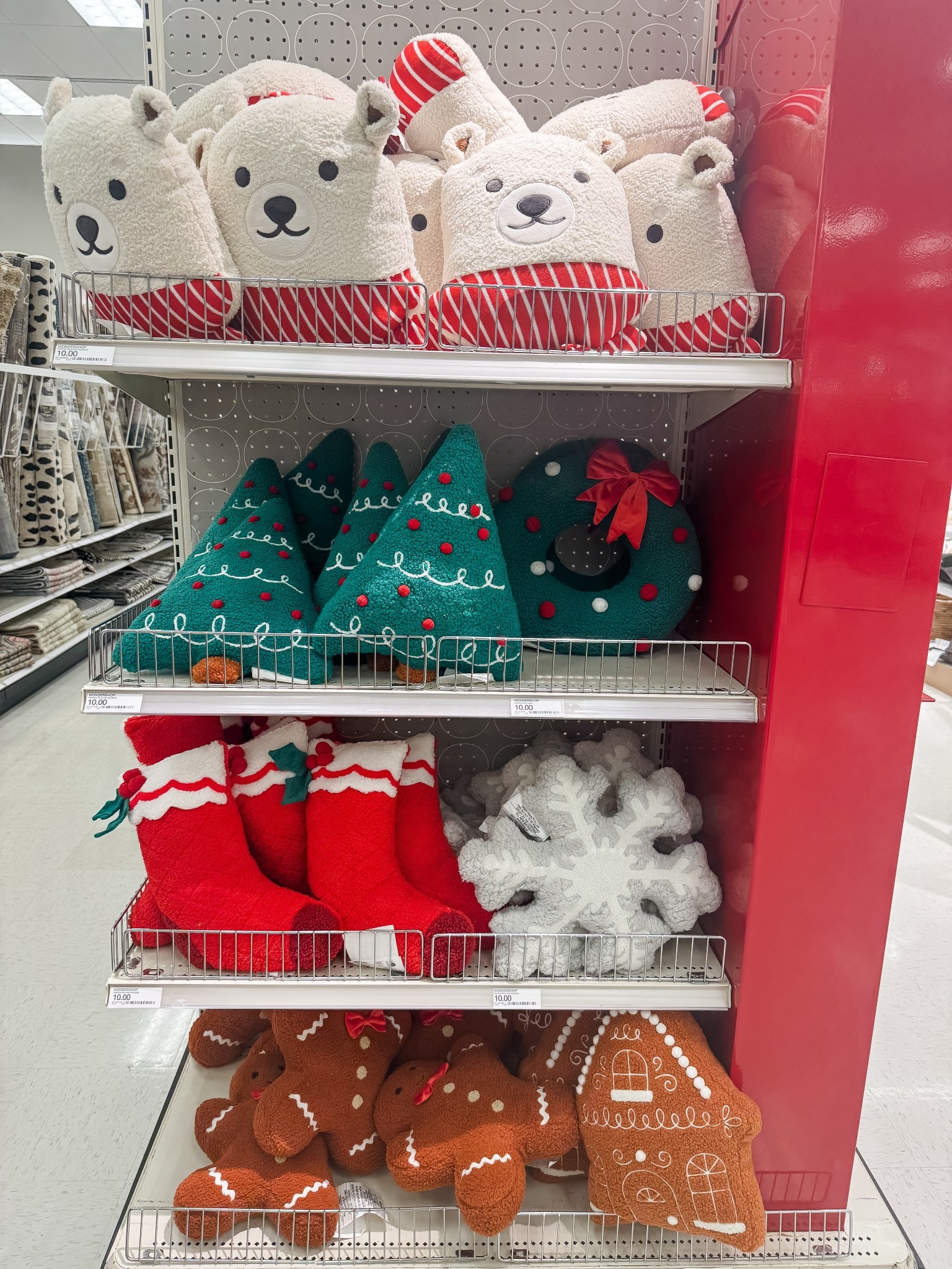 Only $10
Target Christmas pillows for the cozy holiday home. Neutral, textured, budget-friendly pieces that look high-end. Linking all styles below.

Christmas throw pillows | Target holiday decor | Cozy Christmas home | Neutral Christmas pillows | Affordable Christmas decor | Threshold pillows | Hearth and Hand pillows | Holiday home finds | Target home gifts | Christmas living room decor | Holiday styling ideas | Your Home Girl Christa




#LTKHoliday