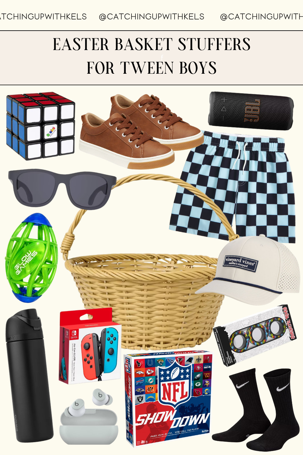 Tween boy Easter basket ideas that are actually cool! Fun, practical, and things they’ll really use—no filler, just good finds to make their basket a win this year!  

 #LTKSeasonal #LTKSaleAlert #LTKKids