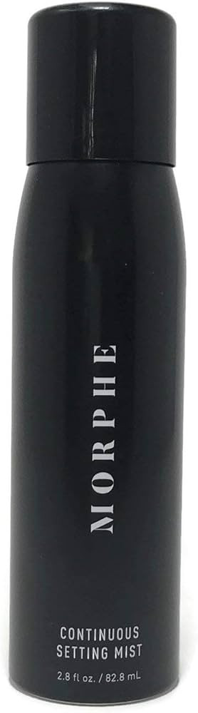 MORPHE CONTINUOUS SETTING MIST (2.8 fl oz/82.8 ml) | Amazon (US)