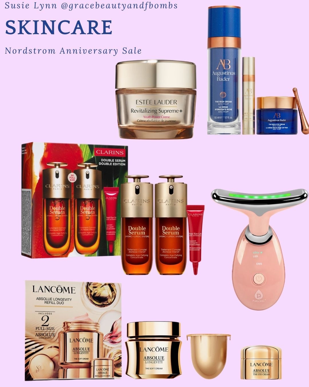 #Nsale Skincare on sale! @Nordstrom #nordstromanniversarysale #clarins #lancome #beauty

#LTKSaleAlert #LTKBeauty #LTKSeasonal