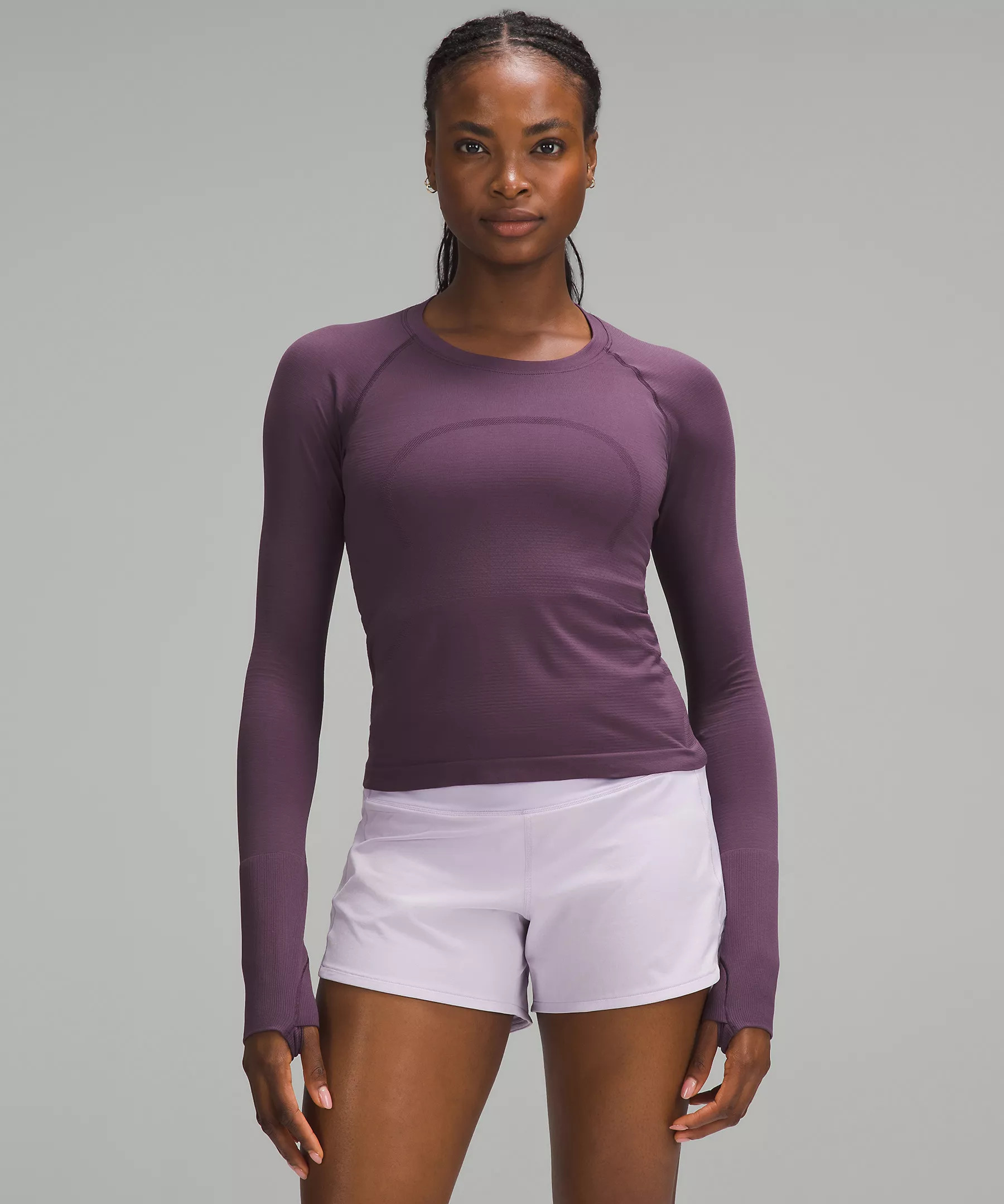 Swiftly Tech Long-Sleeve Shirt 2.0 *Race Length | Women's Long Sleeve Shirts | lululemon | Lululemon (US)