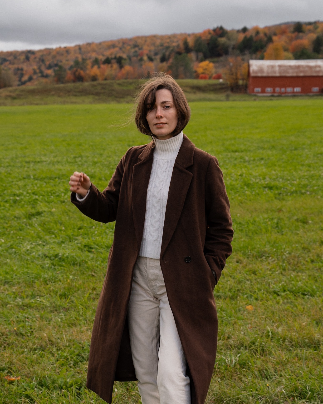 Autumn outfit for Stowe
Coat: Quince
Knit: Sezane
Jeans: Reformation
Boots: Sam Edelman 

#LTKSeasonal