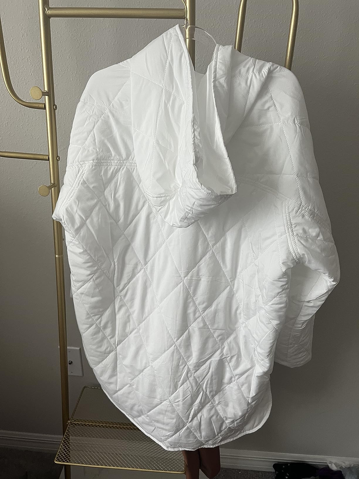 EVALESS Long Jackets for Women Fashion 2023 Winter Coat for Women Business Casual Diamond Quilted... | Amazon (US)