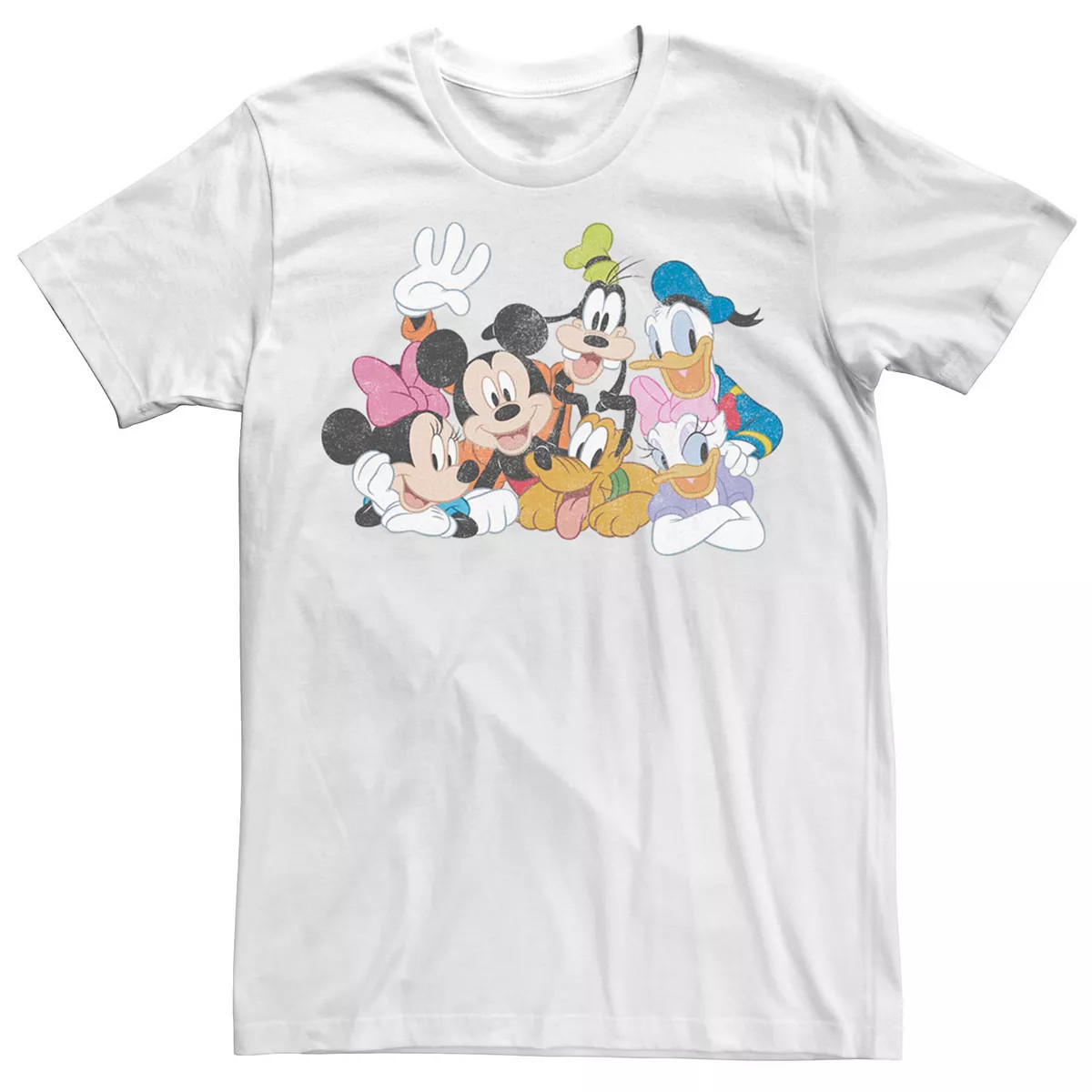 Men's Disney Mickey Classic Characters Tee | Kohl's