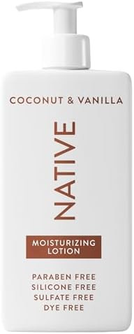 Native Body Lotion Contains Naturally Derived Plant-Based Moisturizers for Women and Men | Restor... | Amazon (US)
