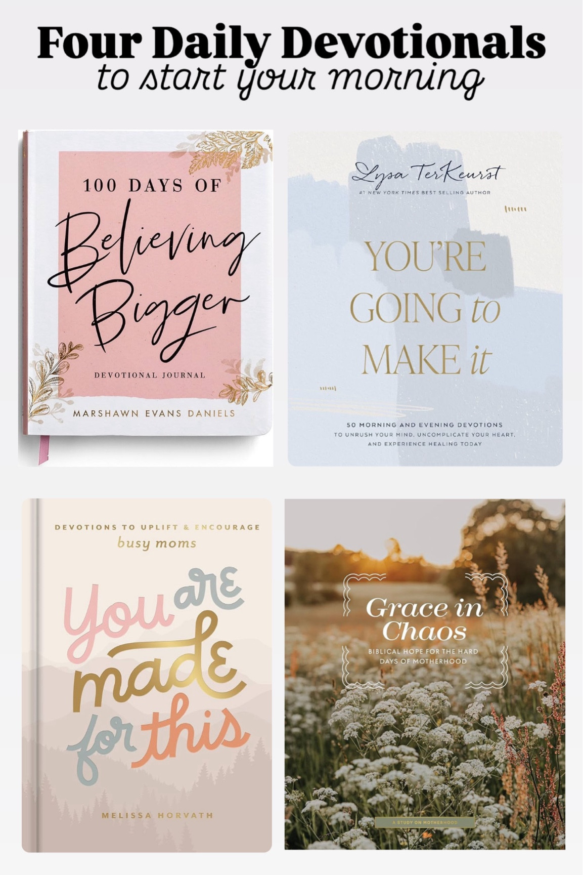 Daily devotionals for women and moms 
Daily devotionals 
Morning devotionals 

#LTKFamily