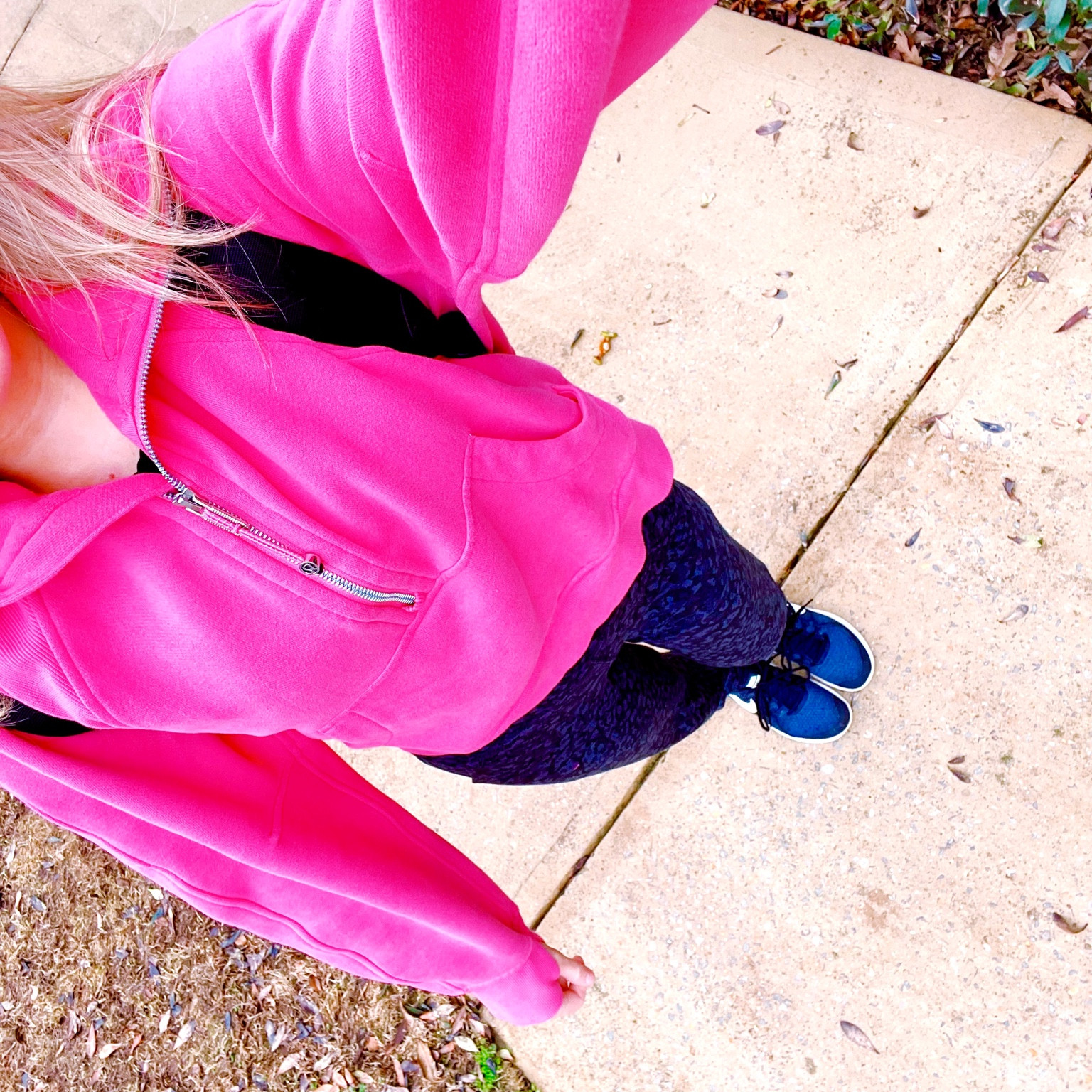 chilly day pink moment!!💓💓

#LTKstyletip #LTKfit #LTKworkwear