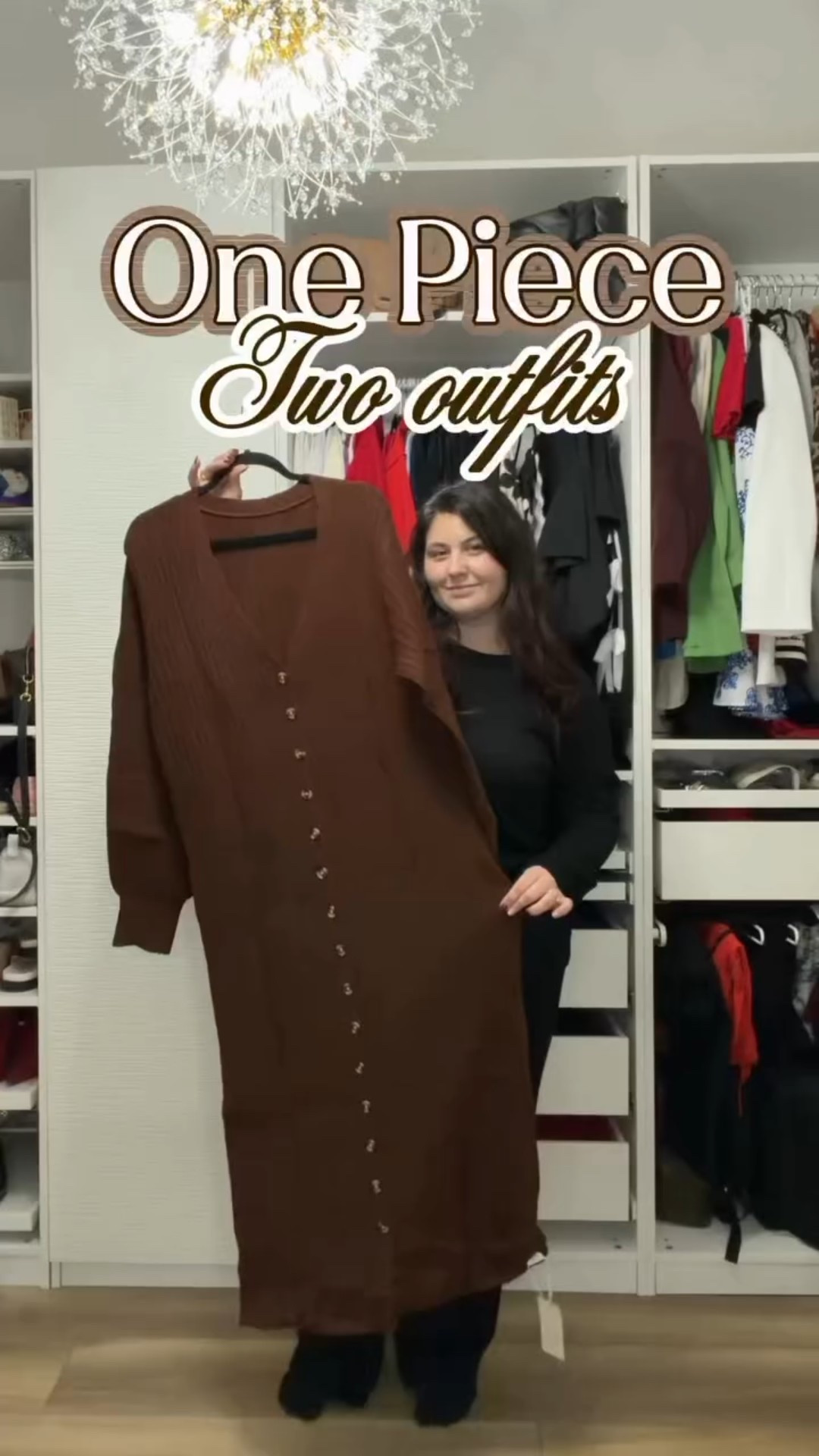 🤎One piece in two different outfit vibes! I think this cardigan will be used a lot this season! 🤎🍁🍂🍃

Comment SHOP below to receive a DM with the link to this post on my LTK ⬇ https://liketk.it/5tN9c #ltkplussize #ltkstyletip #ltkmidsize #ltkfindsunder50 #fallfashion #fallcardigan #chocolate #fallootd #winteroutfits #winterootd