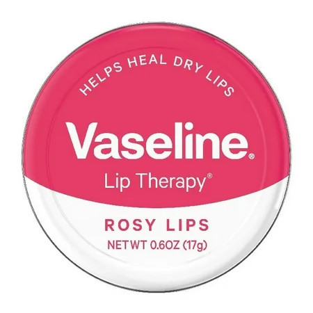 Vaseline Lip Therapy Lip Balm Tin Rosy Lips, 0.6 oz | Walmart (US)