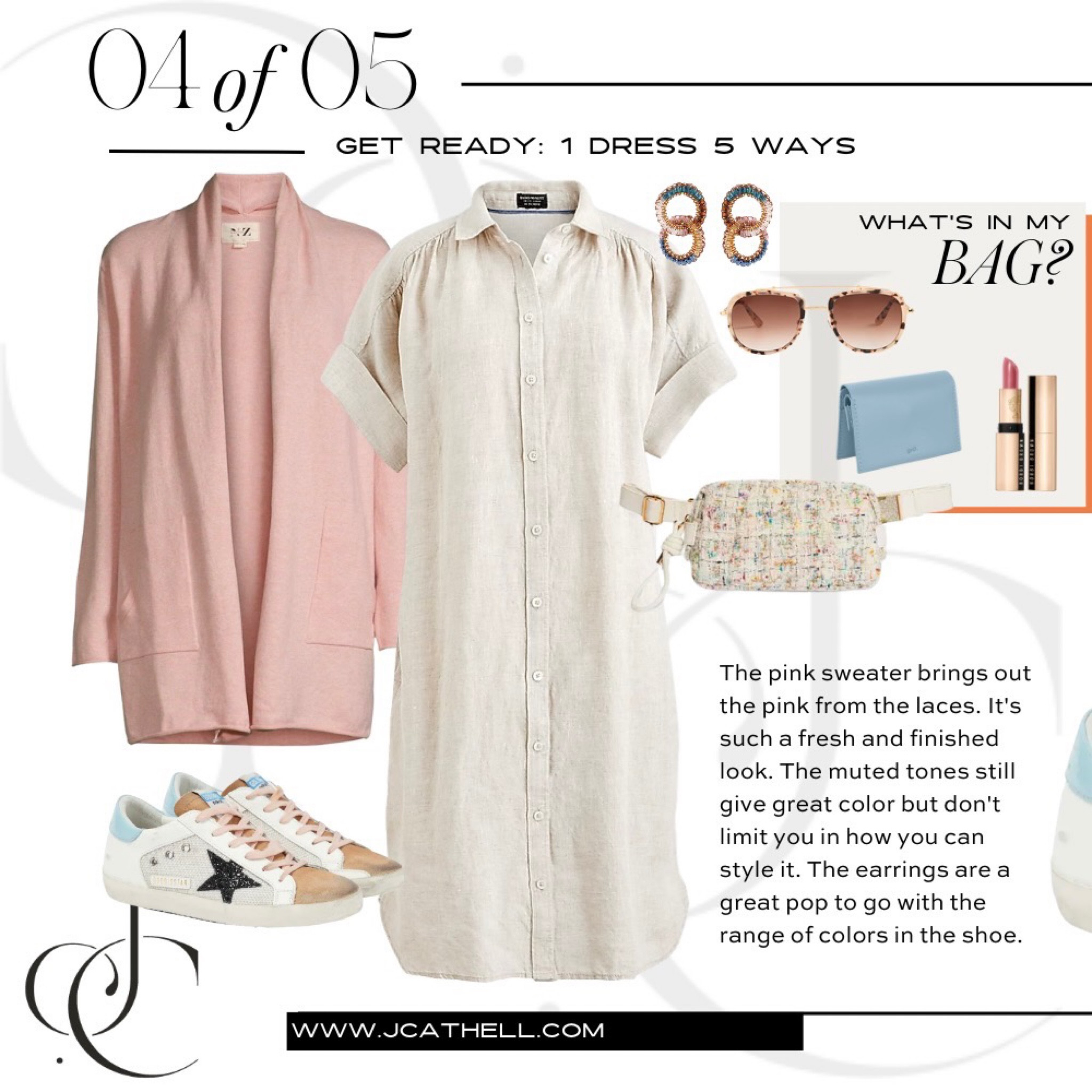 Earlier in stories today I polled you to see if you were an introvert or an extrovert. I am an introvert that is in major need of some quiet alone time...that's probably not going to happen though! What do you do to recharge if you can't get a big chunk of alone time? I am planning to go sometime in the next 3 days to get the 2 hour special at my favorite massage place. Head, back, legs and feet for 2 hours, yes please!! It's also been awhile since I've styled 1 piece five different ways. This dress is currently on sale and it also comes in a few colors. Hopefully this will give you some ideas ;) Shop everything at the link in my profile.

#LTKstyletip #LTKshoecrush #LTKsalealert