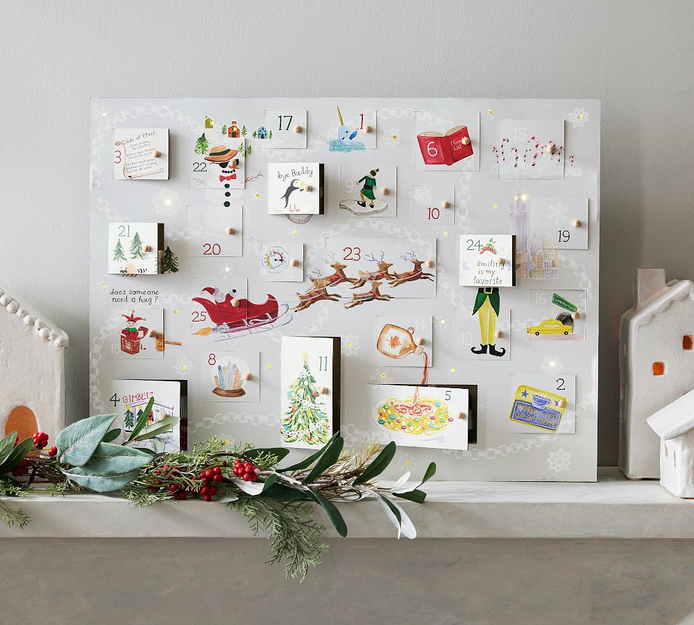 Elf™ Advent Calendar | Pottery Barn (US)