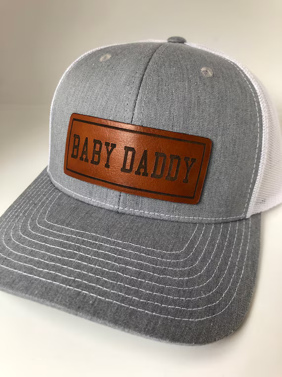 Baby Daddy Hat Pregnancy Announcement Gift for Dad. New Dad - Etsy | Etsy (US)