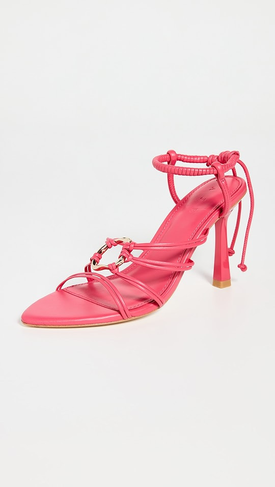 Mirage Leather Strappy Heels | Shopbop