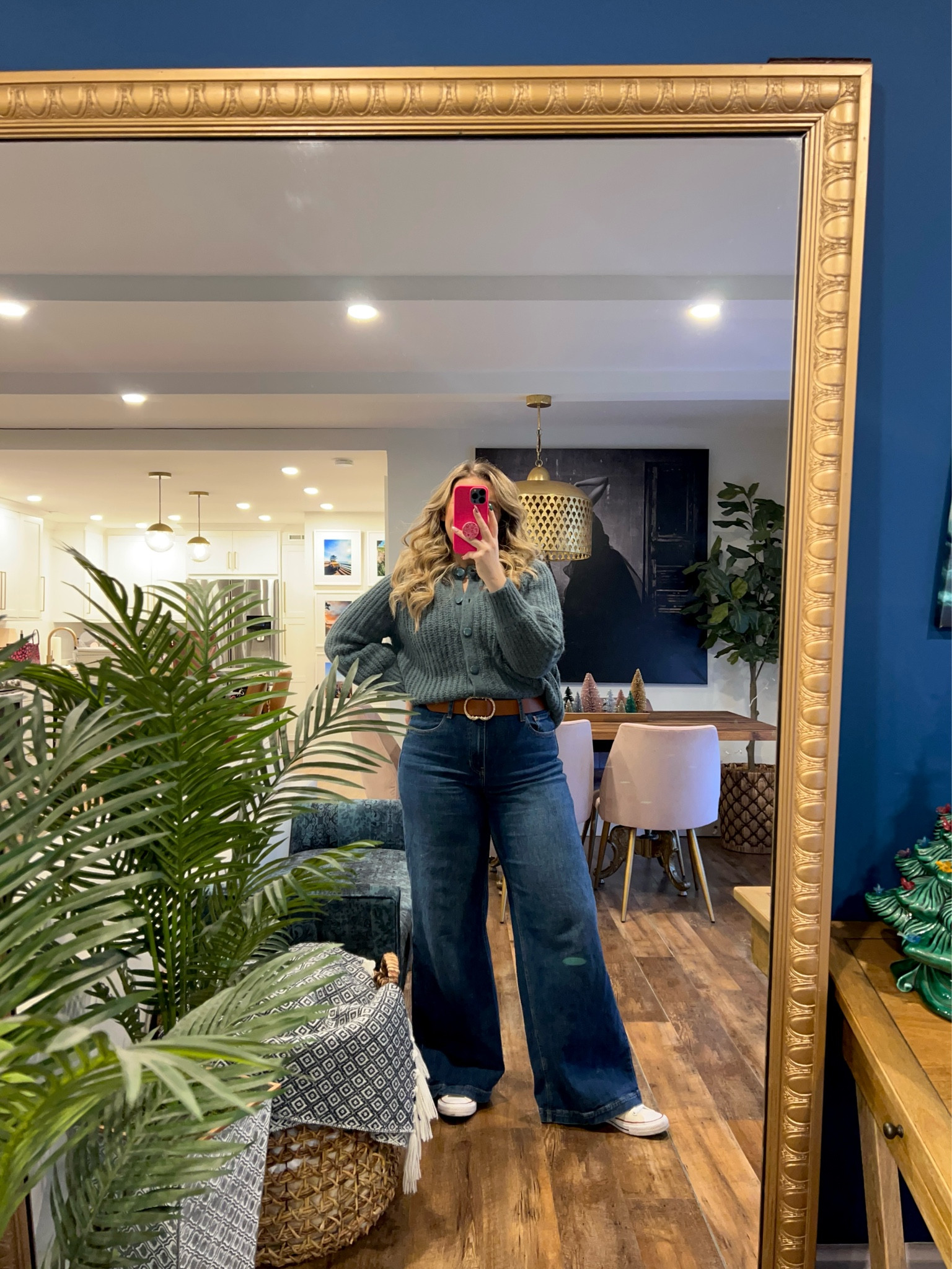 Sezane gift / cozy sweater / wide leg jeans / gifts for her

#LTKmidsize #LTKGiftGuide #LTKHoliday