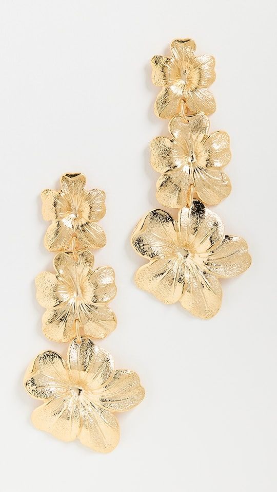 Tropic Floral Earrings | Shopbop