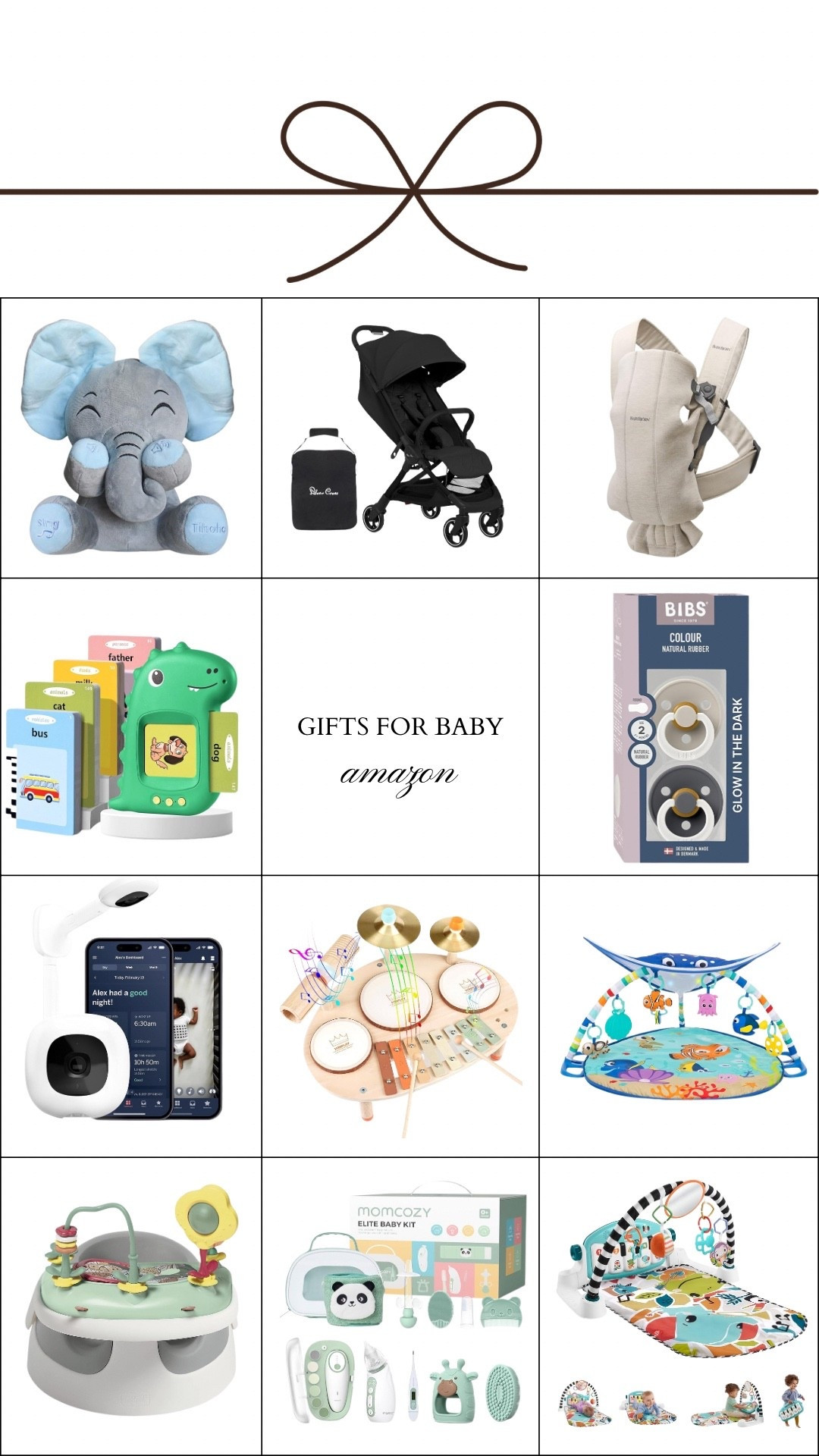 Gift guide for babies! 

#LTKkids #LTKgiftguide #LTKbaby