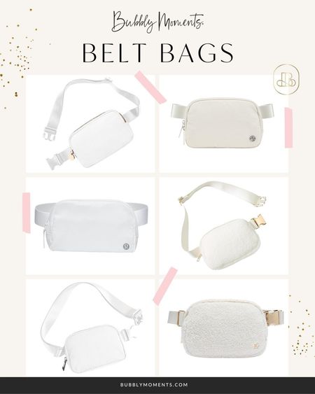 Upgrade your accessory game with these chic belt bags from Amazon! Perfect for hands-free convenience without compromising style. Whether you're running errands or hitting the town, these trendy bags keep your essentials close and your look on point. #LTKstyletip #LTKfindsunder100 #LTKfindsunder50 #FashionForward #AmazonFinds #BeltBag #HandsFreeStyle #Accessorize #MustHave #Trendy #OnTheGo #Fashionista #OOTD #StyleInspo #DiscoverMore #Essentials #Convenience #AmazonFashion #StylishStorage #Versatile #EverydayEssentials #FashionObsessed

