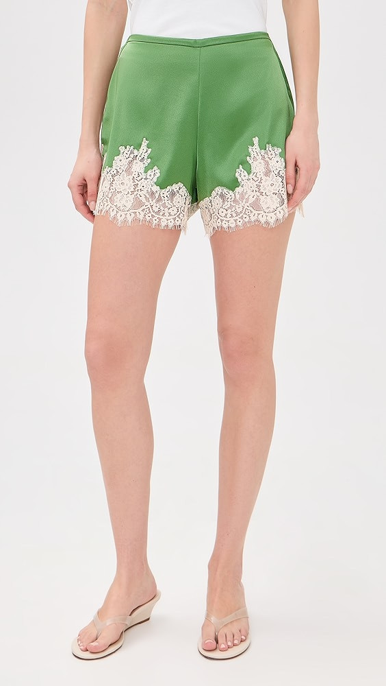 Fern Satin Shorts | Shopbop