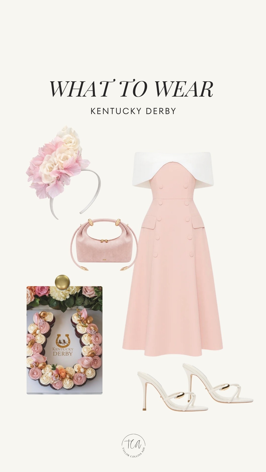 Kentucky derby, oaks, outfit, dress, race track 

Fascinator by Fascinate Designs 

#LTKOver40 #LTKootd #LTKWedding