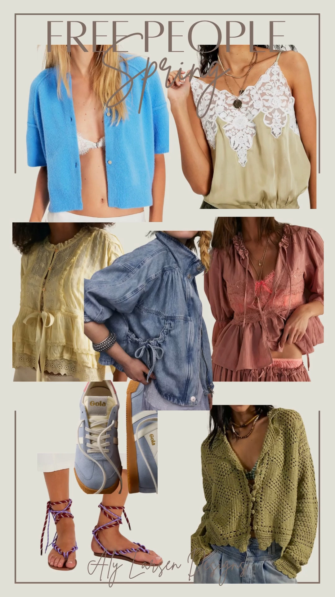 New from Free People for spring 

#LTKSeasonal #LTKootd