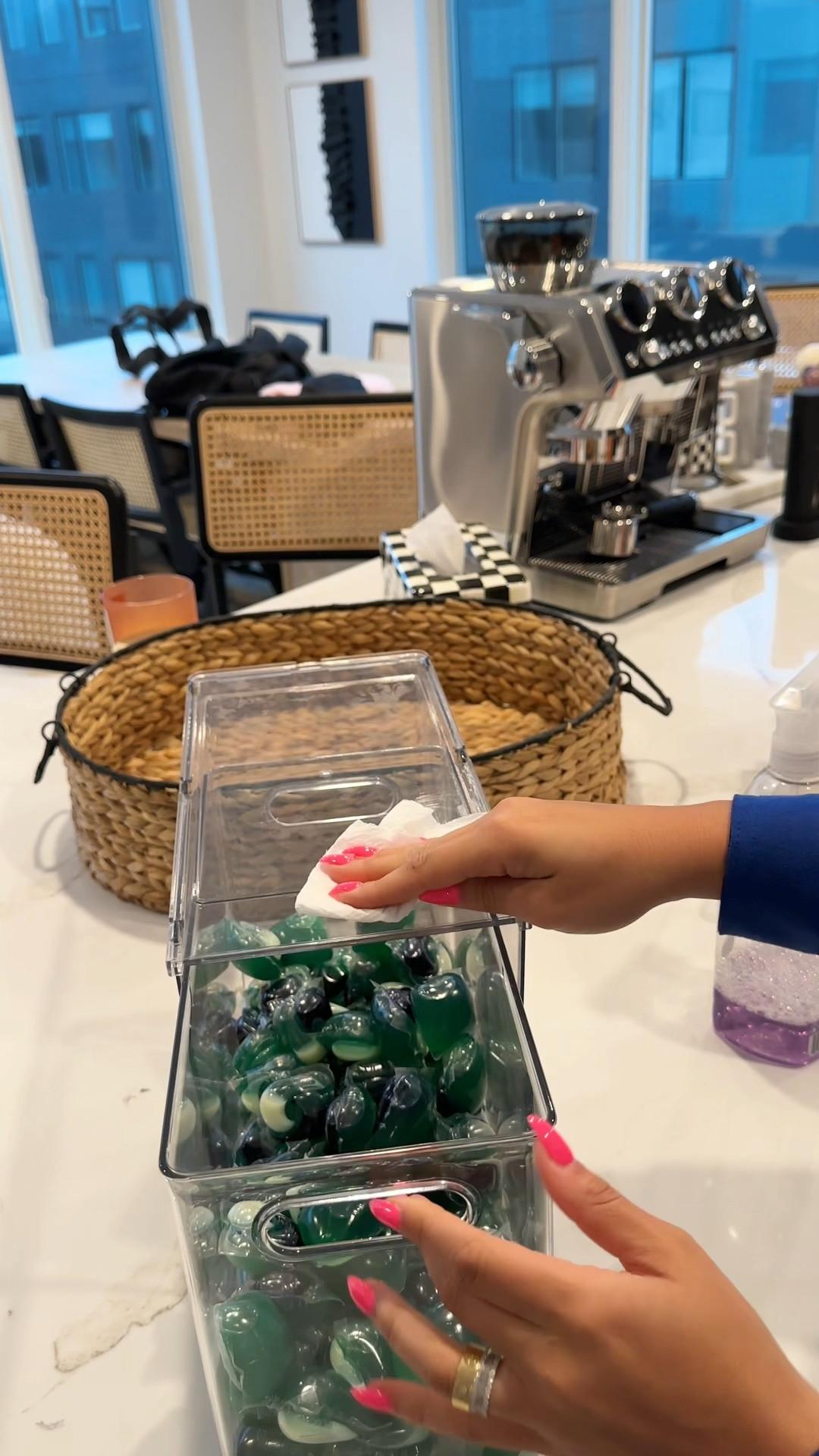I use these Storage containers with pull-out drawers for my Fridge / Pantry organization, etc! These containers work for anything & Easily stackable!

Follow my shop @Nardinemarie on the @shop.LTK app to shop this post and get my exclusive app-only content!

#LTKhome #LTKU #LTKfindsunder50
