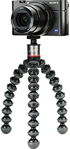 JOBY GorillaPod 500: A Compact, Flexible Tripod for Sub-Compact Cameras, Point & Shoot, 360 Camer... | Amazon (US)