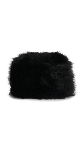 Apparis Margot Sable Pillbox Hat in Black. | Revolve Clothing (Global)