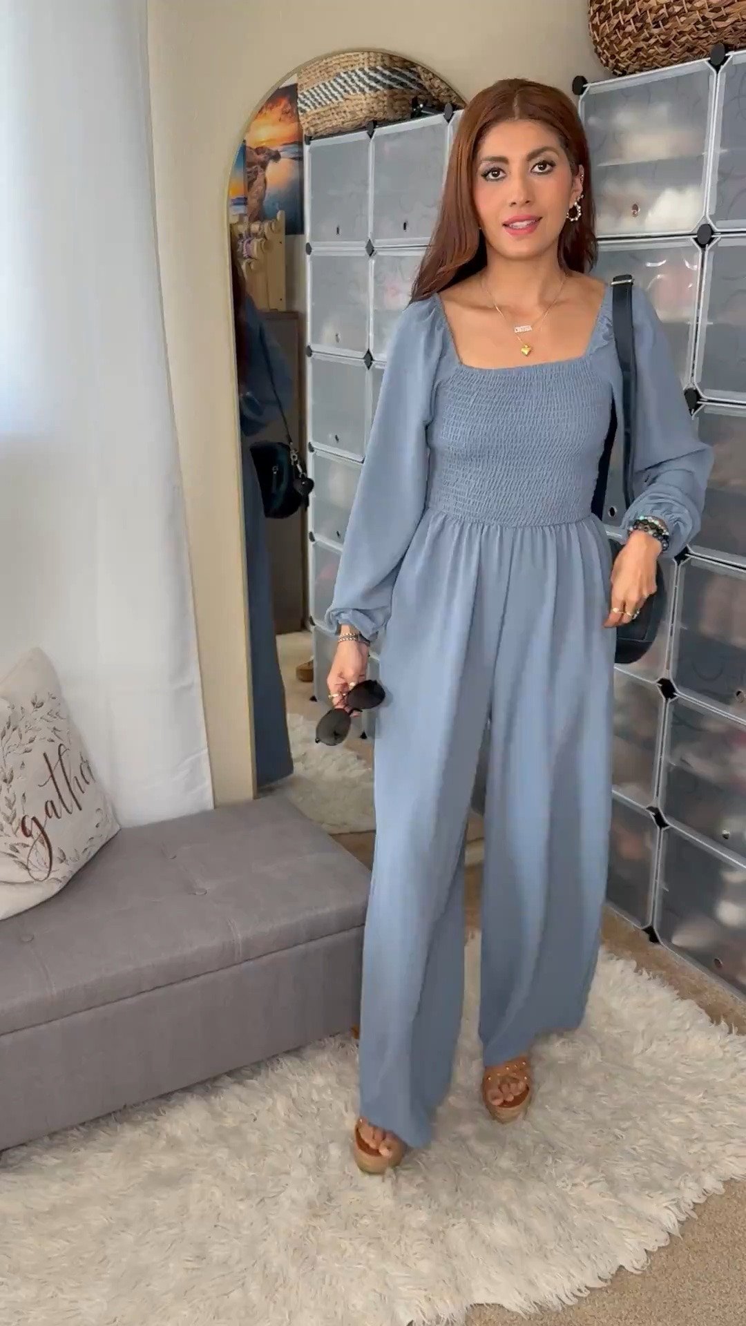 Prepping for the new season with this must-have lightweight jumpsuit! ☁️✨ So comfy, breathable, and perfect for layering or wearing solo. Size S and linked for you to shop! 💕 #LTKstyletip

jumpsuit style, seasonal fashion, lightweight outfit, casual chic, comfy fashion, travel outfit, wardrobe essential, everyday style, must-have piece, trendy fashion, mom style, effortless look, winter to spring, gift guide, Valentine’s Day fashion

#LTKSeasonal #LTKootd #LTKOver40