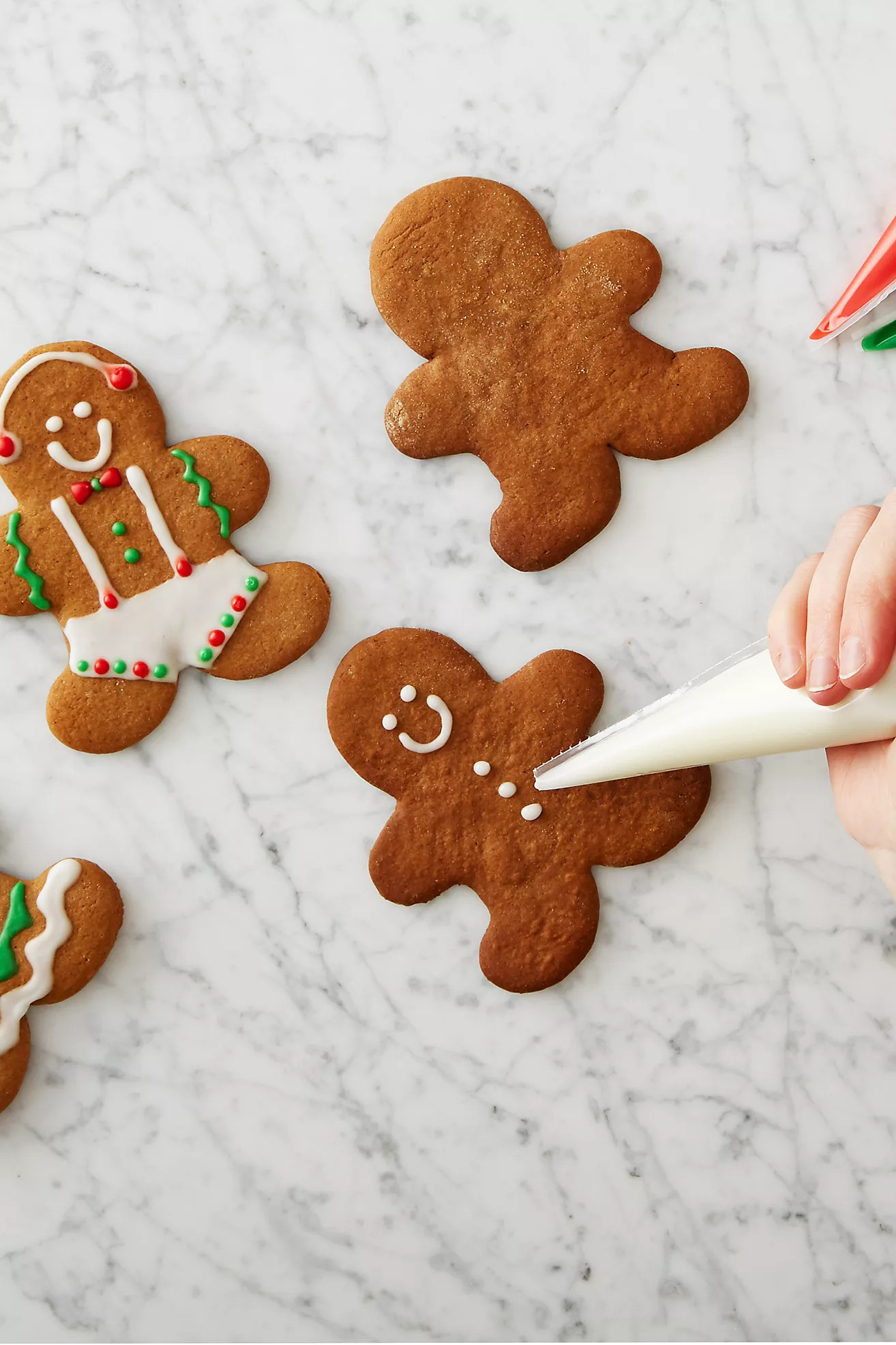 Red Velvet NYC DIY Gingerbread People Baking Kit | Anthropologie (US)