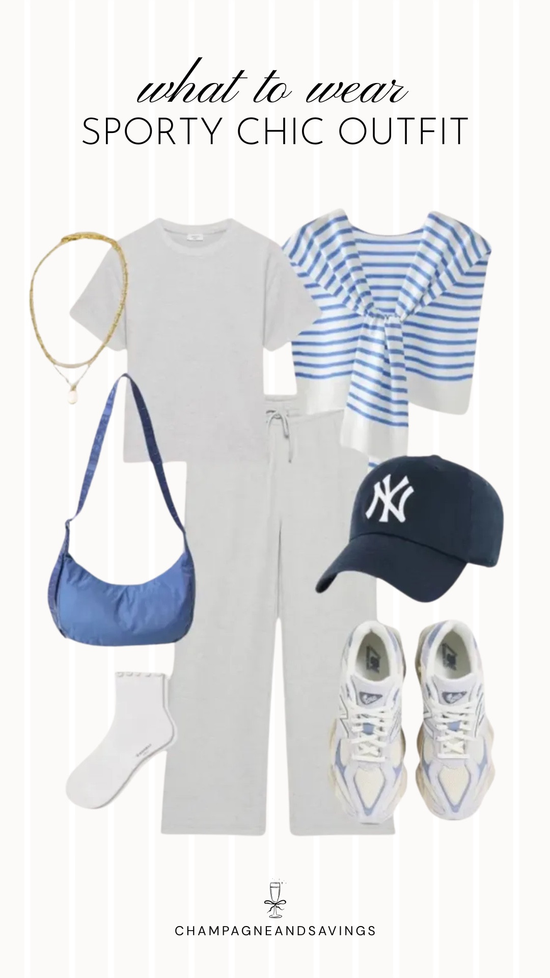 Sporty chic outfit

#LTKootd