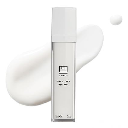 U Beauty The SUPER Hydrator Hyaluronic Acid Moisturizing Cream - Mega-Dose Skin Hydrator with Pep... | Amazon (US)