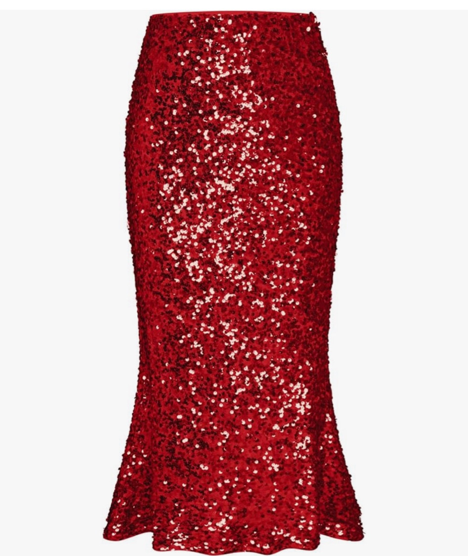 This sequin skirt, but wear as a dress! #sequin #nye #party #dress #skirt

#LTKParties #LTKFindsUnder50 #LTKHoliday