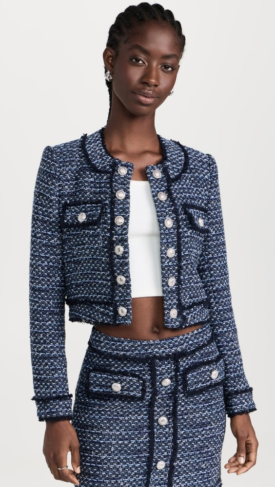 Generation Love Viv Tweed Jacket | Shopbop | Shopbop
