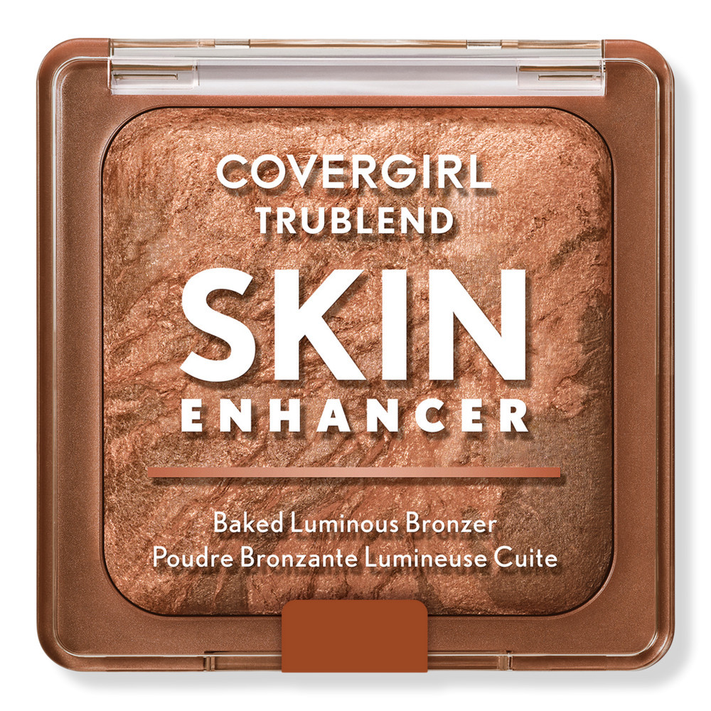 CoverGirl TruBlend Skin Enhancer Baked Luminous Bronzer - Caramel Truffle | Ulta