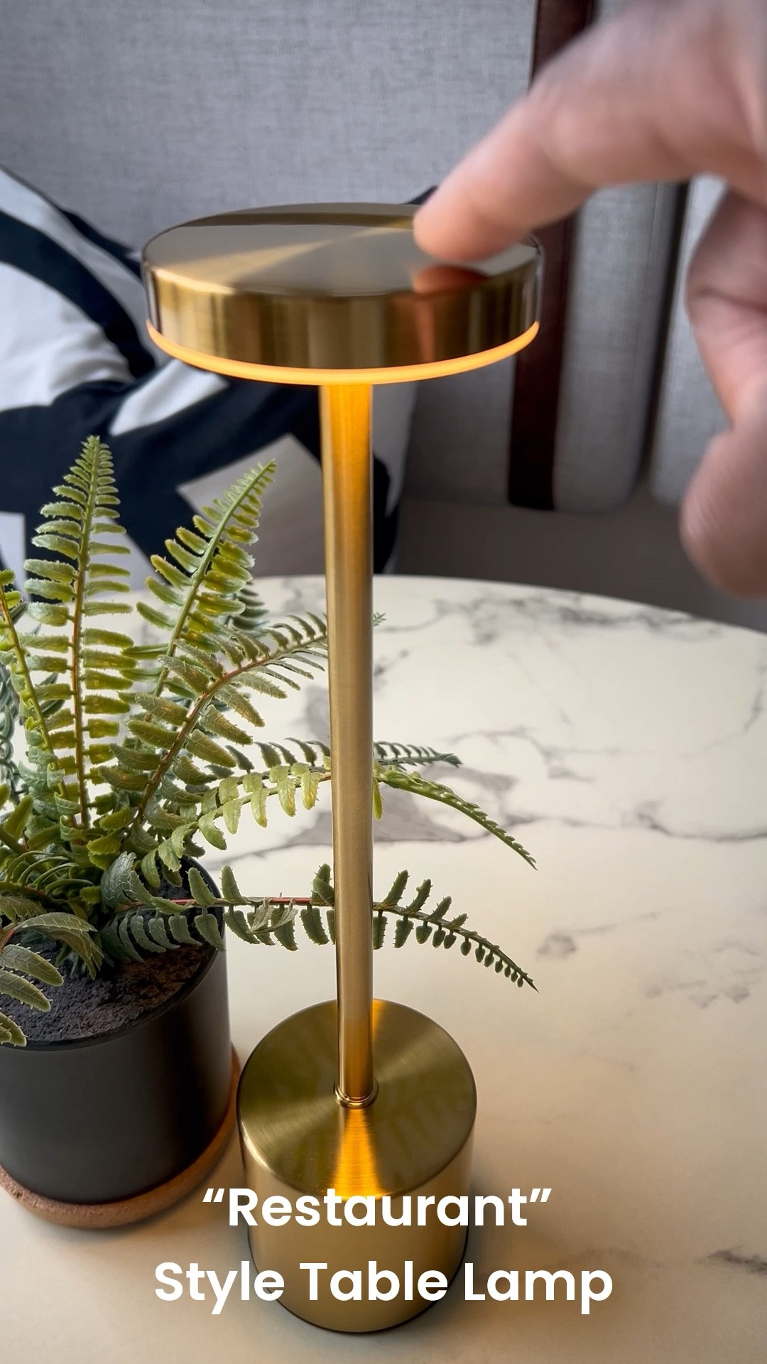 Elevating my dining space for under $20! 

This gorgeous usb tap table lamp took my space to the next level!

I snagged a pair of these for $25!
I’m using the other as a desk lamp!
These are so versatile!

#LTKFindsUnder50 #LTKHome #LTKGiftGuide