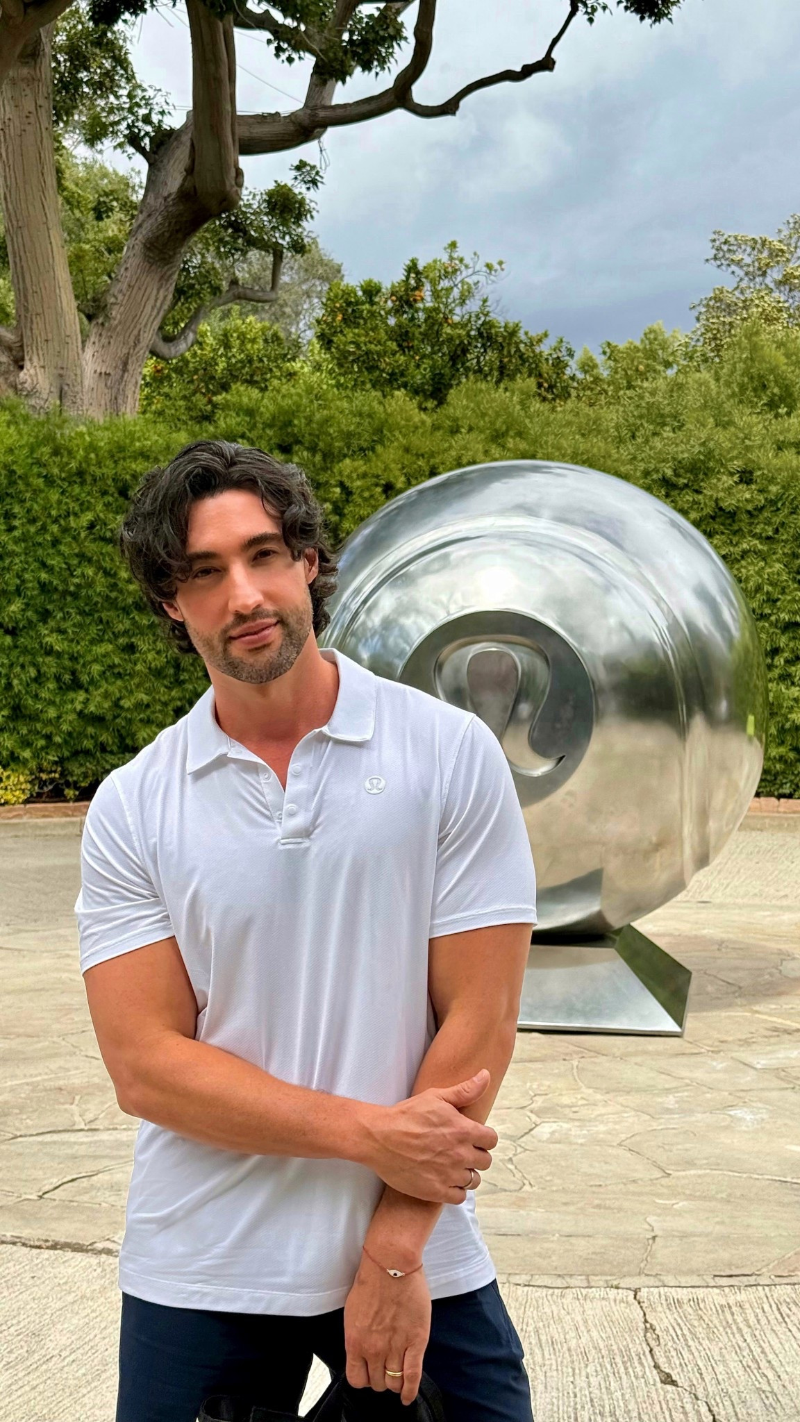 Yesterday with lululemon for the launch of the new Tennis Club collection. This would be perfect for pickleball too 🙃

Chris is 6’ wearing size Large polo, Large shorts.

#LTKMens #LTKActive #LTKFindsUnder50