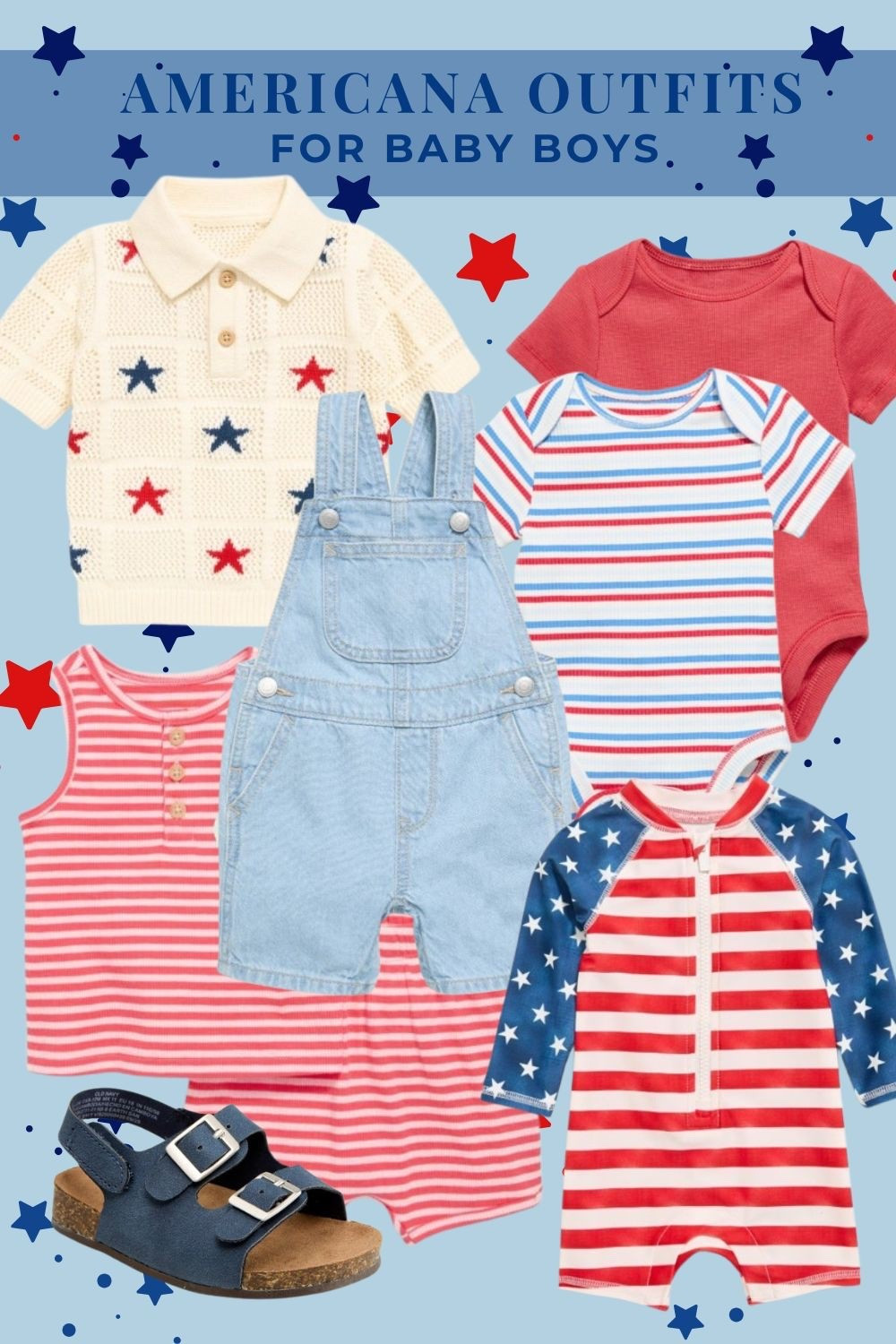 ❤️🤍💙Baby Boy Americana Outfits 

#LTKSeasonal #LTKBaby #LTKKids