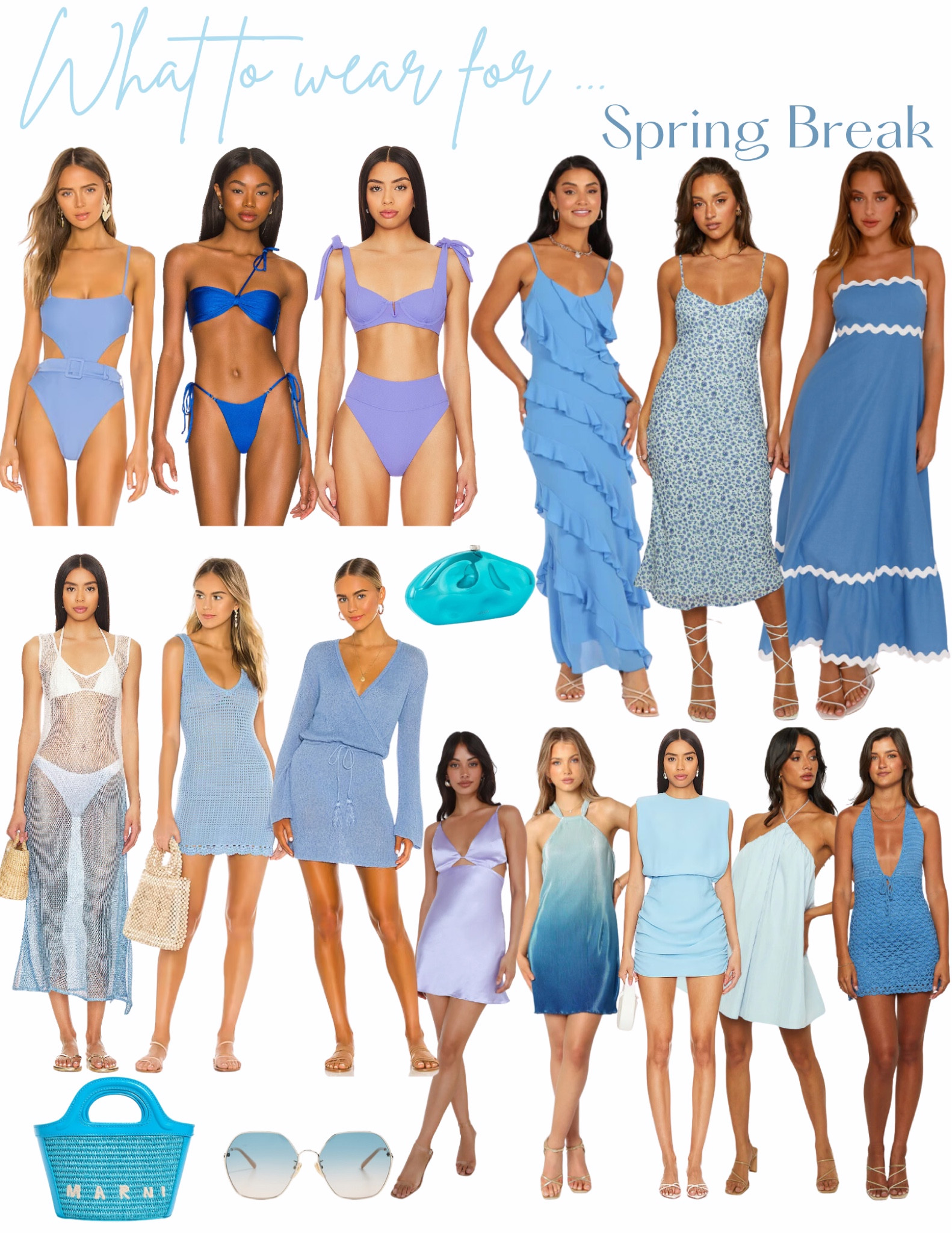 Spring break & resort outfits

Resort wear, Easter, dress, Easter dress, spring dress, spring outfit, vacation outfit, Spring break , college spring break, spring break outfit, spring break dresses, spring break swim, spring break swimsuits, spring break bikinis, spring break coverups, vacation outfit, vacation dress, vacations outfits, vacation dresses, beach look, vacation look, resort wear, spring break look, coverup, coverups, two piece sets, yellow dress, orange dress, pink dress, beach dresses, beach dress, strapless dress, mini dress, Cabo outfits, Mexico outfits, Florida outfits, Miami outfit, silk dress, ombré dress, blue swimsuit, blue high waisted swimsuit, blue coverup, blue dress, blue mini dress, blue midi dress, blue maxi dress

#LTKSeasonal #LTKU #LTKparties