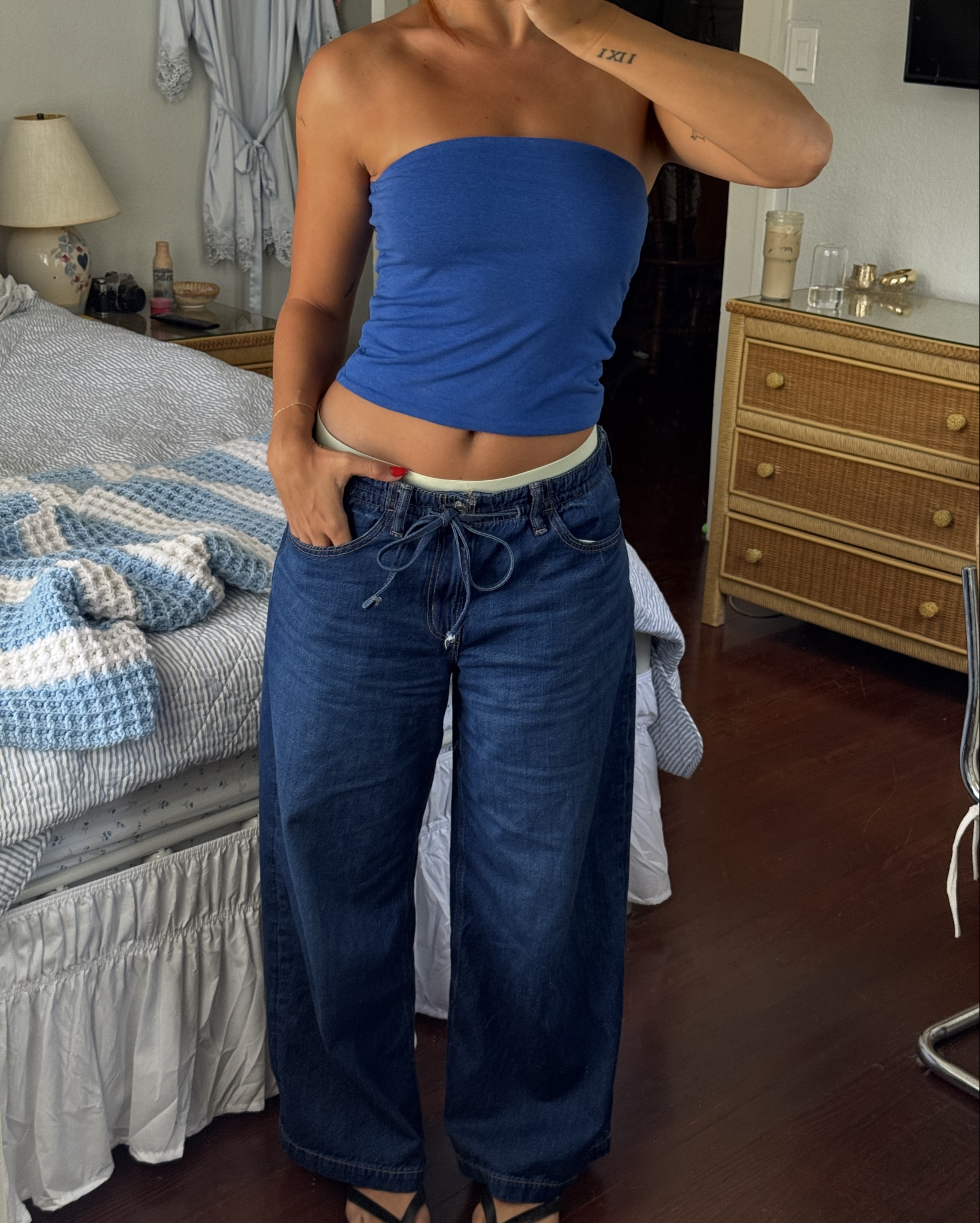 a case of the summer blues (top is only $15 right now) 

#LTKSaleAlert #LTKSeasonal #LTKFindsUnder50