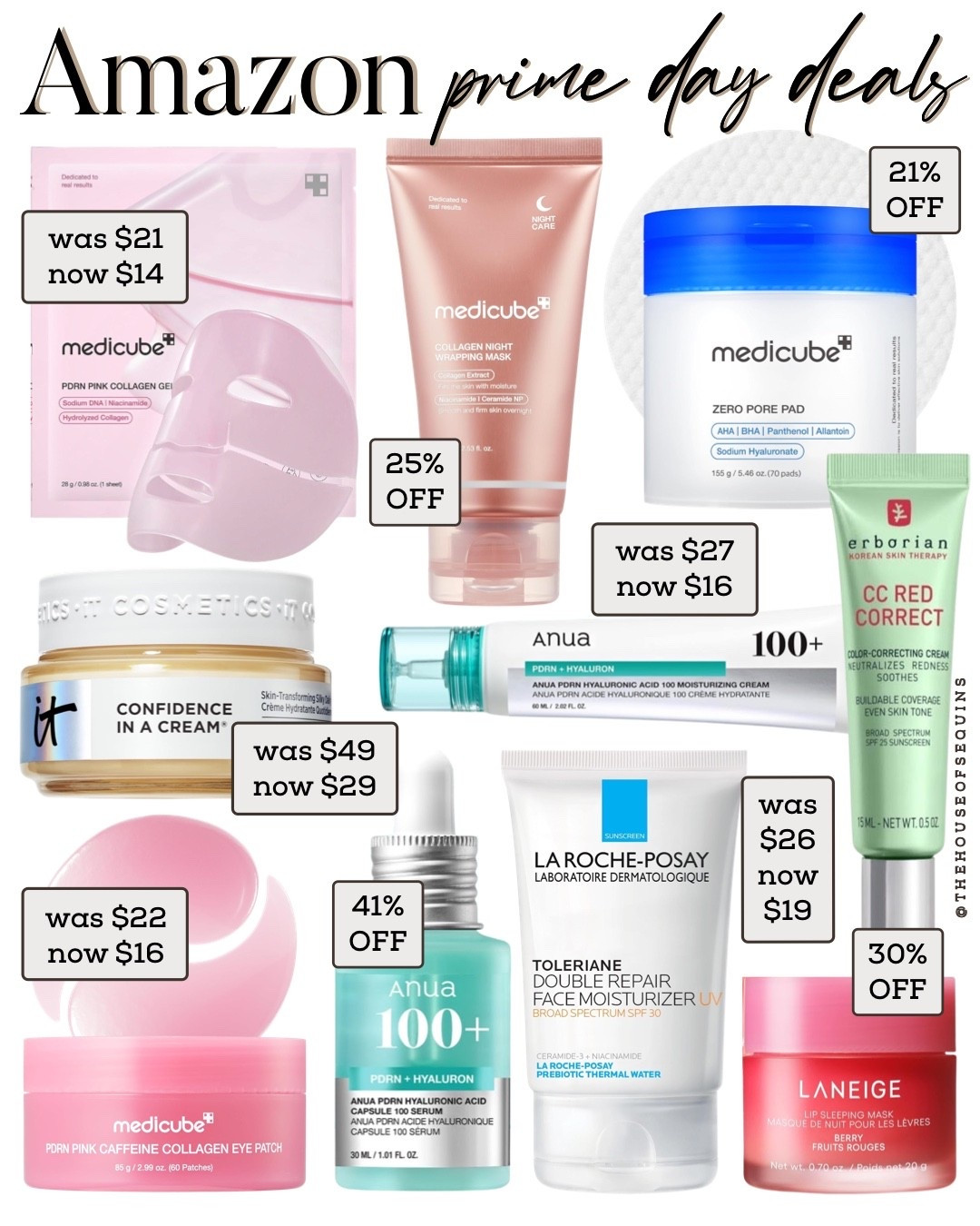 Shop Amazon Prime Day beauty sale on viral Korean skincare and more!