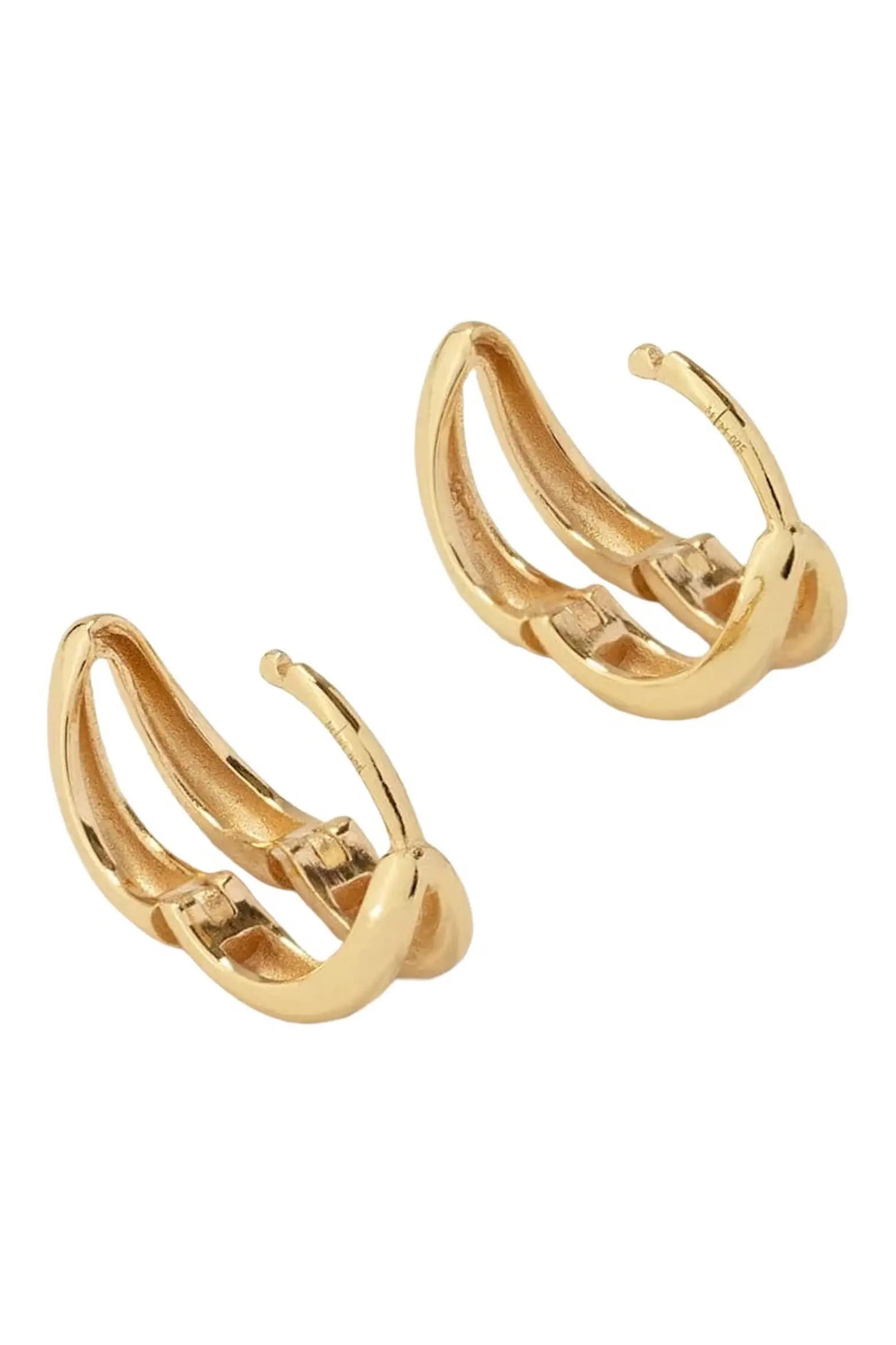Split Huggie Hoop Earrings (Women) | Nordstrom | Nordstrom