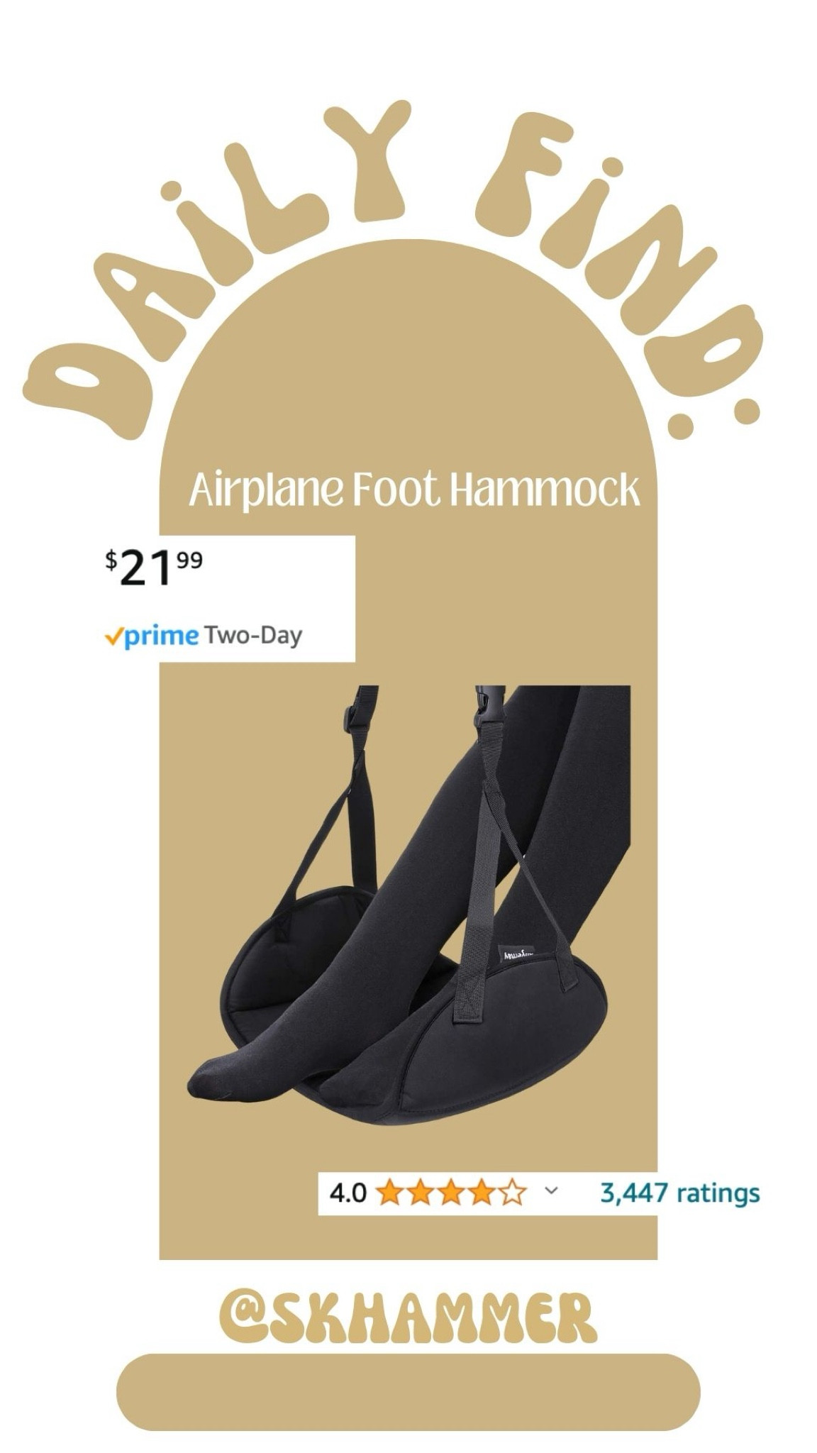 Daily find of the day!! My sweet roommate gifted me the perfect travel gift this year and yall IT IS A GAME CHANGER!! This one I’m linking has memory foam for the comfiest flight of your life!