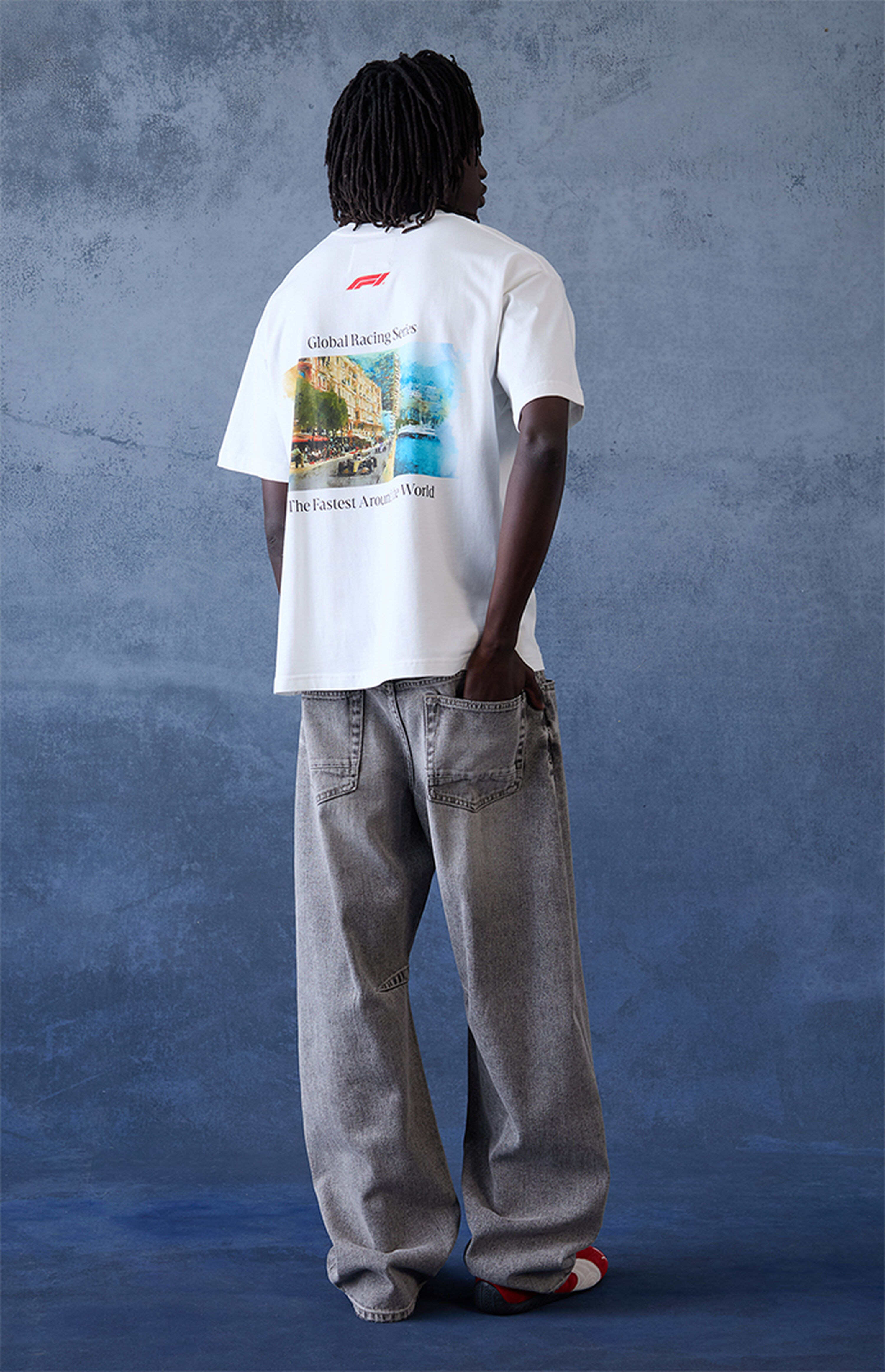 Formula 1 x Pacsun Marina Global Racing Series T-Shirt | PacSun