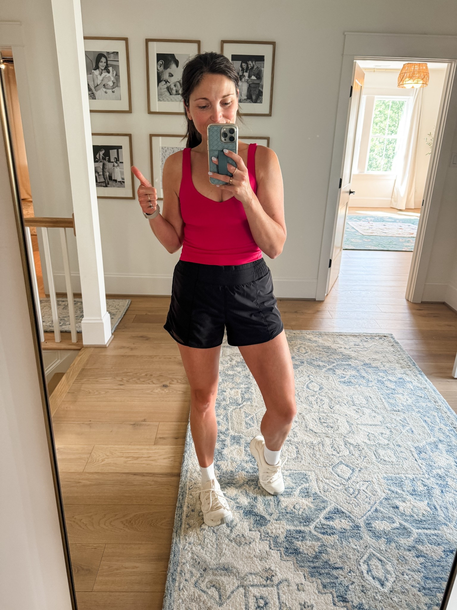 Leg day workout - wearing two faves from Lululemon. 

#LTKActive #LTKSeasonal