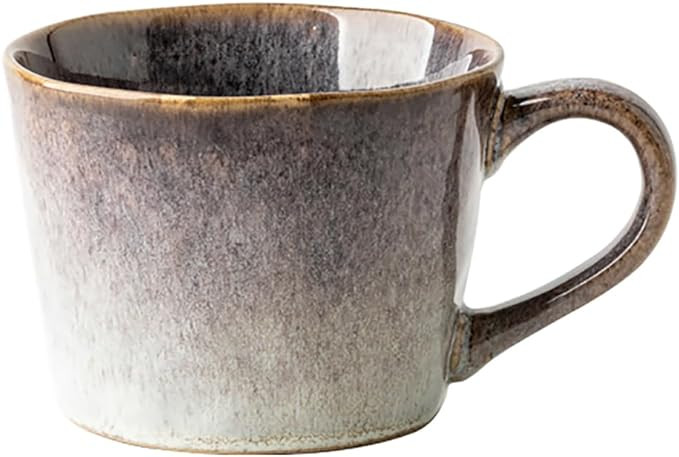 Ceramic Coffee Mug, 12 oz Tea Cup with Handle, Vintage Coffee Cup for Office and Home, Dishwasher... | Amazon (US)