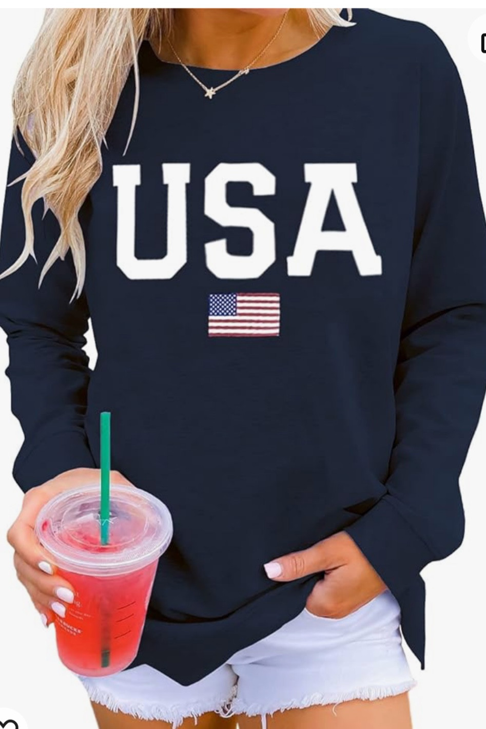Fourth of July 🇺🇸 | Memorial Day Weekend | USA Outfits | Outfits For Her | Fourth Of July Sweater | Fourth Of July Shirts 

#LTKParties #LTKSeasonal #LTKU